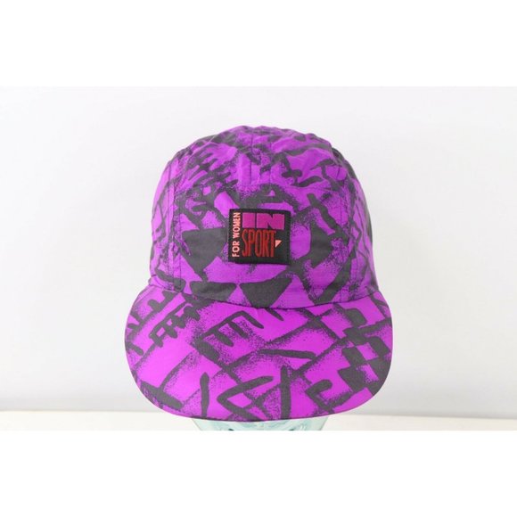 HaT | Accessories | Vintage 9s Insport Spell Out Abstract  display picture 3